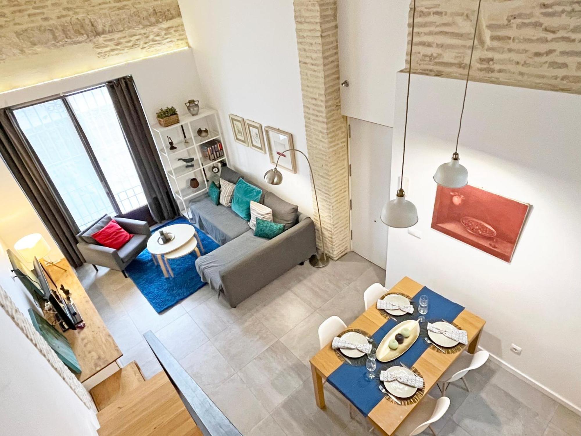 ¡Tu Hogar Con Alma En Sevilla! Экстерьер фото